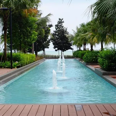 Timur Bay Seafront Resident Kuantan By Seroja Suits Exterior photo