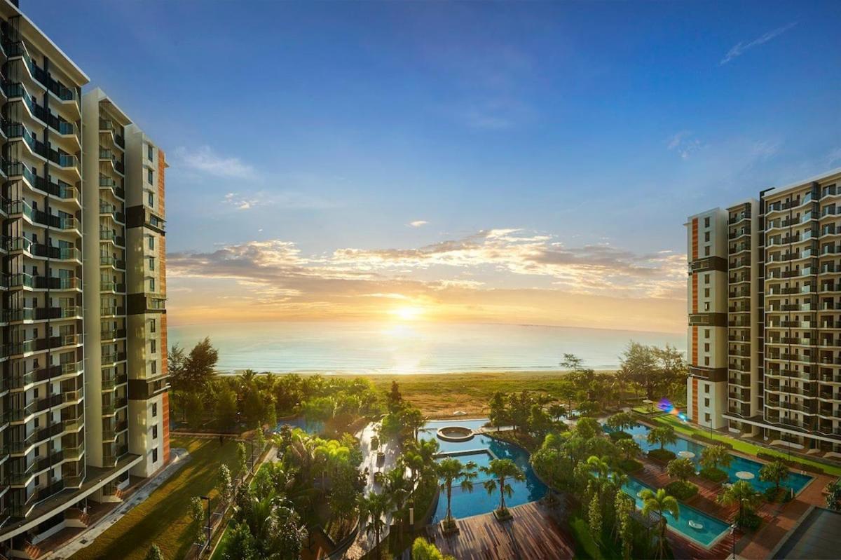 Apartment Timur Bay Seafront Resident By Seroja Suits Kuantan